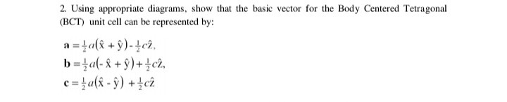 Solved 2. Using appropriate diagrams, show that the basic | Chegg.com
