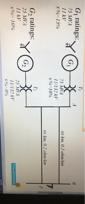 Solved Two generators are connected in parallel to the | Chegg.com