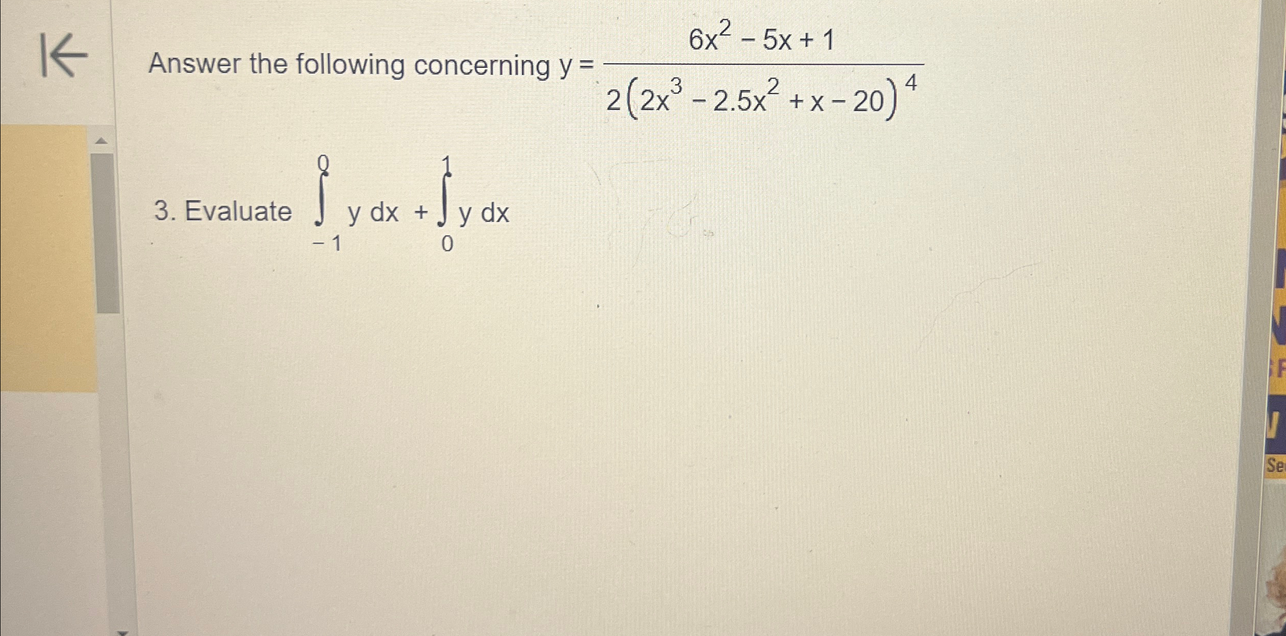 Solved Answer the following concerning | Chegg.com