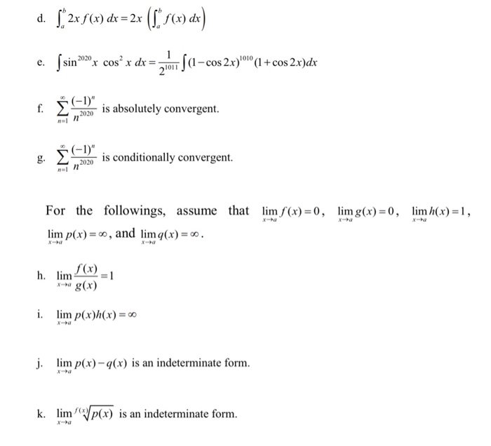 Solved D 5 2x F X Dx 2x Sº F X Dx C ſsinsy Cosx D Chegg Com