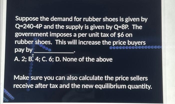 Solved The Answer Is B I Just Need To Know How To Solve (B | Chegg.com