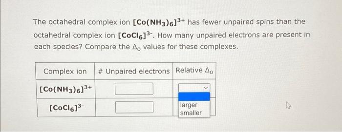 Solved For each of the following ions, draw diagrams (on a | Chegg.com