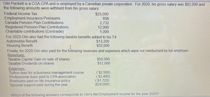 capital gains tax canada 2020