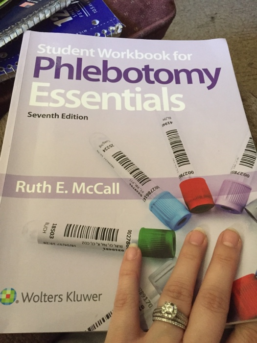 Solved 10.50 Student Workbook For Phlebotomy Essentials | Chegg.com