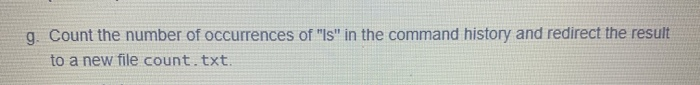Solved g. Count the number of occurrences of "is" in the | Chegg.com