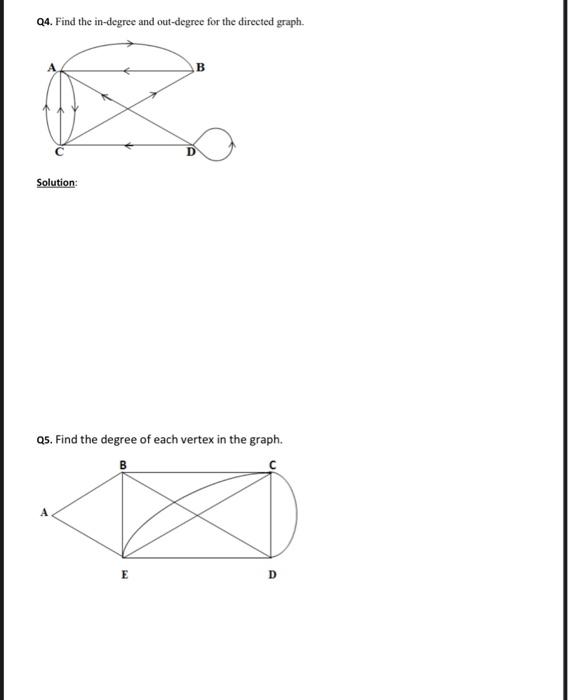 Solved Please I want to solve all the paragraphs with the | Chegg.com