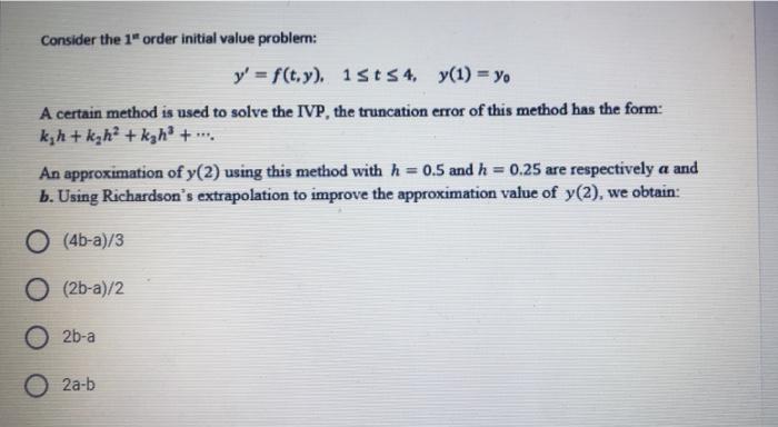 Solved Consider the 1