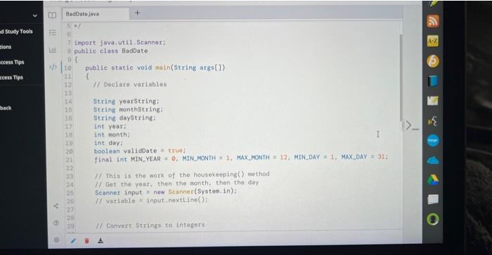 Solved Writing a Modular Program in Java instructions 1. | Chegg.com