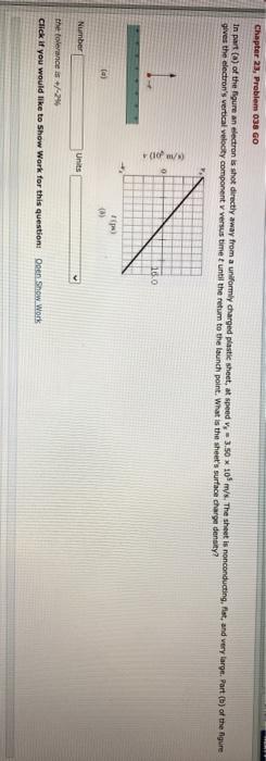 Solved Chapter 23, Problem 038 GO In part (a) of the figure | Chegg.com