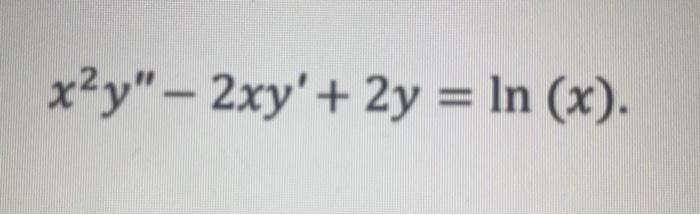 Solved x2y