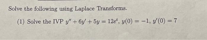 Solved Please solve problems 1 and 2 pictured below using | Chegg.com