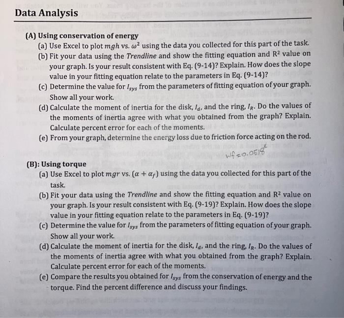 Solved i want the answers for [A] and [B] parts(c, d and e)