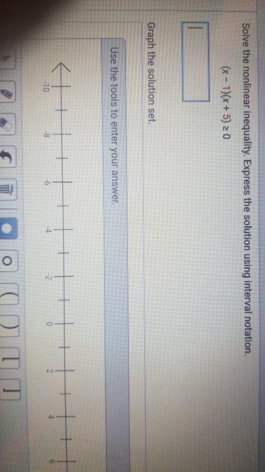 solved-solve-the-nonlinear-inequality-express-the-solution-chegg