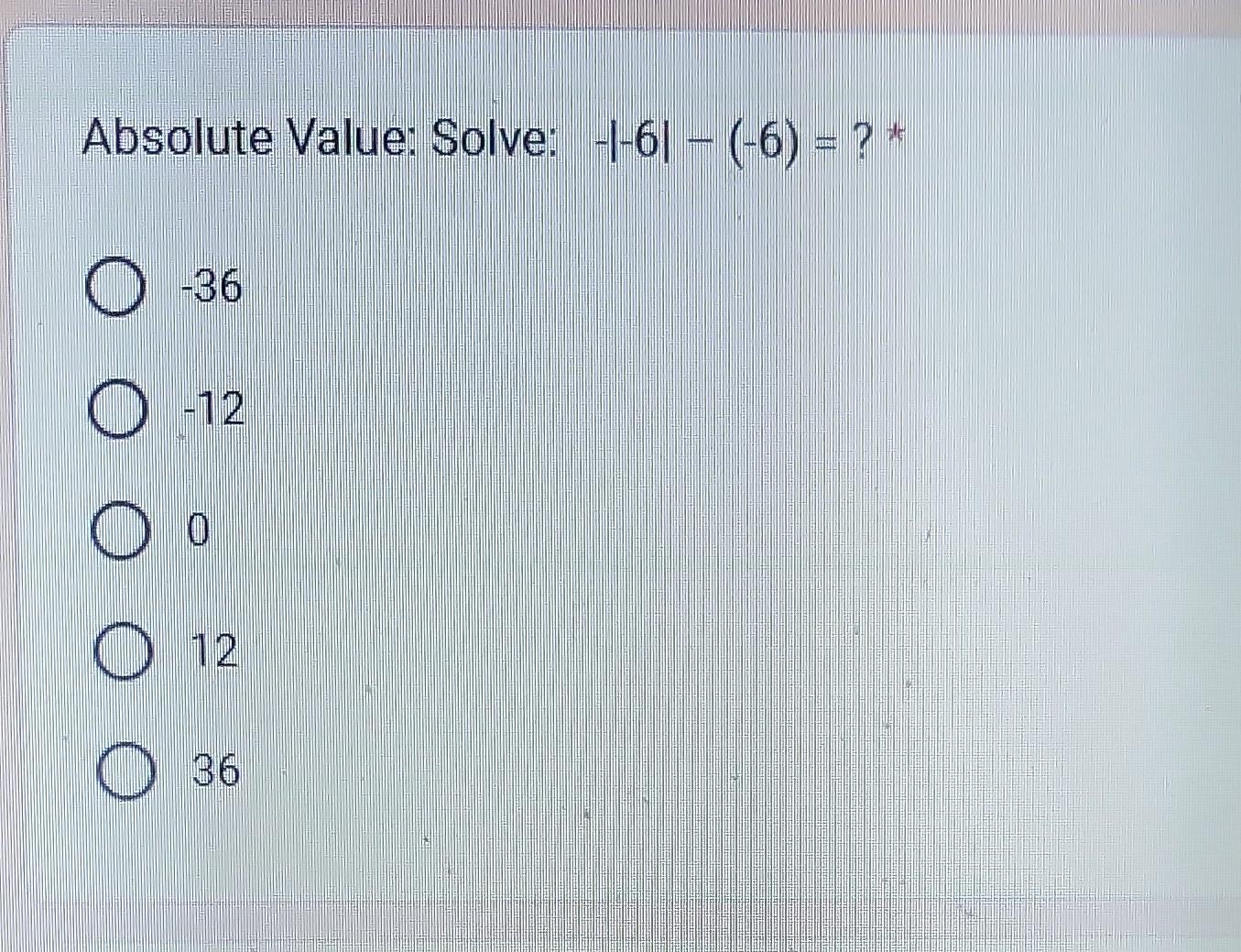 what is the value of 36 6