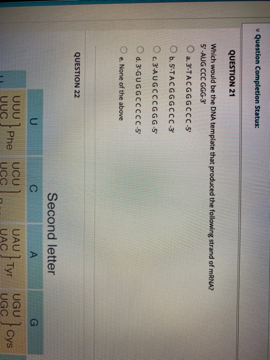 Solved Question Completion Status: QUESTION 21 Which would | Chegg.com