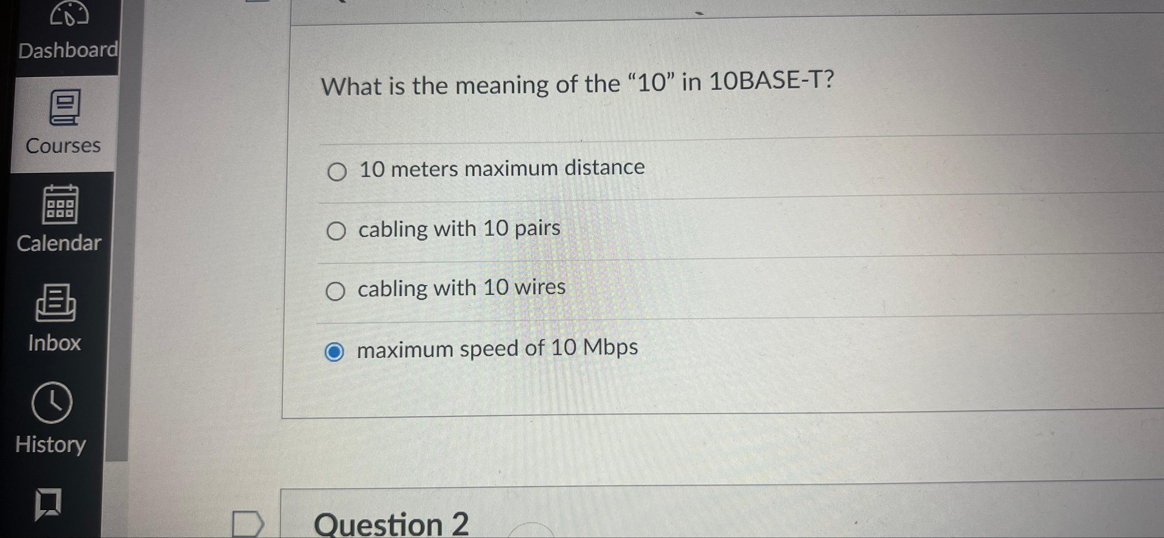 the 10 base 5 cabling is also known as