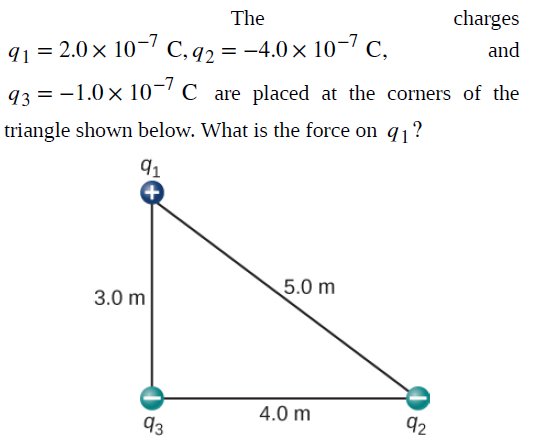 Solved Coulombs Law 1356