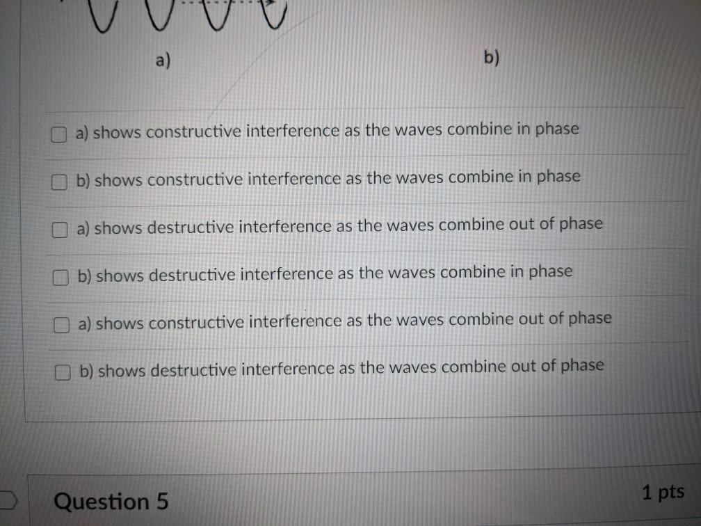 Solved D Question 4 1 pts Which of the following is true | Chegg.com