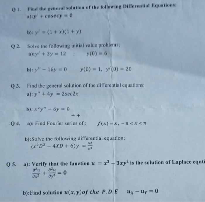 solved-01-find-the-general-solution-of-the-following-chegg