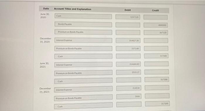 Solved Show the proper balance sheet presentation for the | Chegg.com