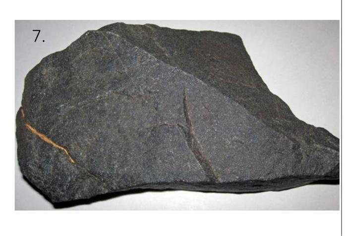 Solved Table 1. Rock compositions, metamorphic rock names | Chegg.com