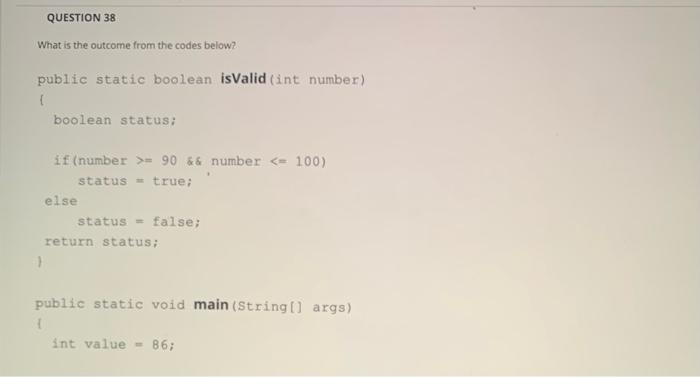 Solved A QUESTION 37 What type of inheritance does Java | Chegg.com