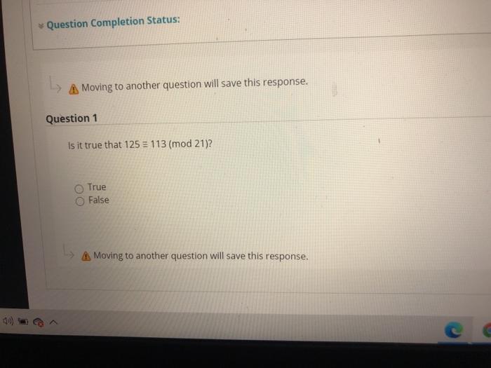 Solved Question Completion Status: A Moving to another | Chegg.com