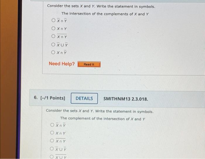 95. [-/1 Points] DETAILS SMITHNM13 13.4.041. MY NOTES