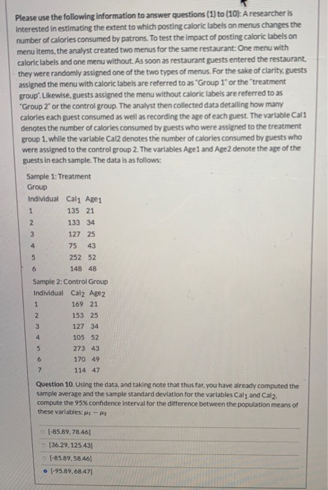 Solved Please use the following information to answer | Chegg.com