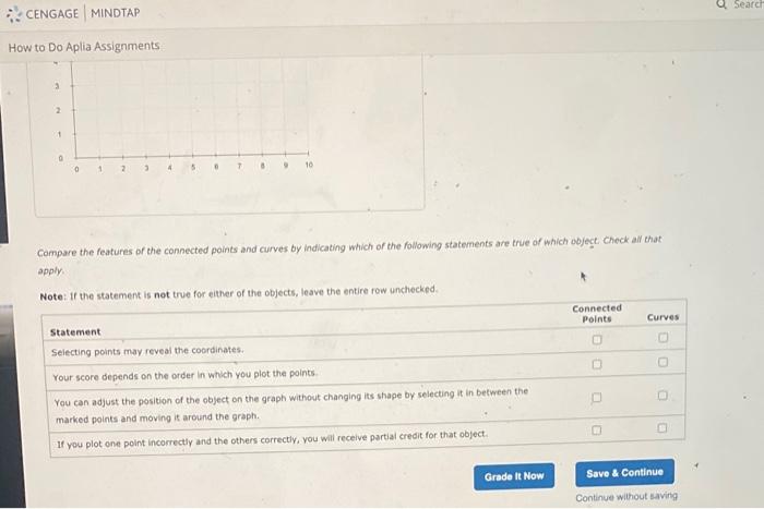 cengage how to do aplia assignments answers