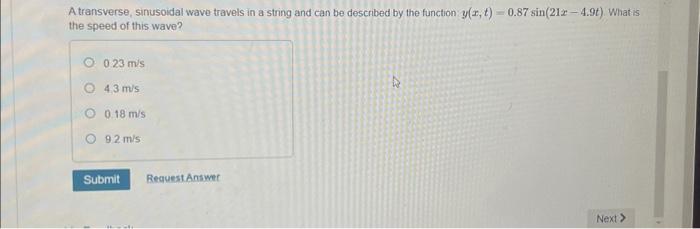 A wave traveling in a string has a wavelength of 35 | Chegg.com