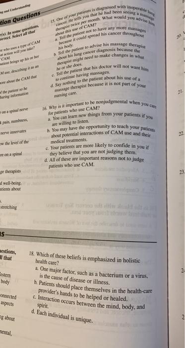 tion Questions aw this ise of CAM? ker some questi Sexta har 24 his body www bpro CAN கனமான aler CAM up his or her Asing atas