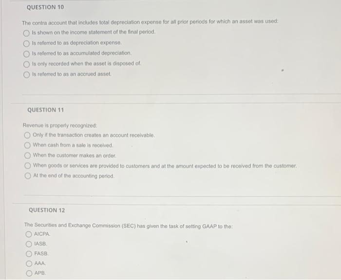 Solved A credit is used to record a decrease in which of the | Chegg.com