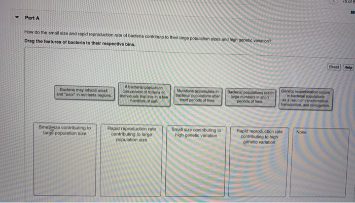 Solved Part A EVOLUTION CONNECTION How can gene flow, | Chegg.com