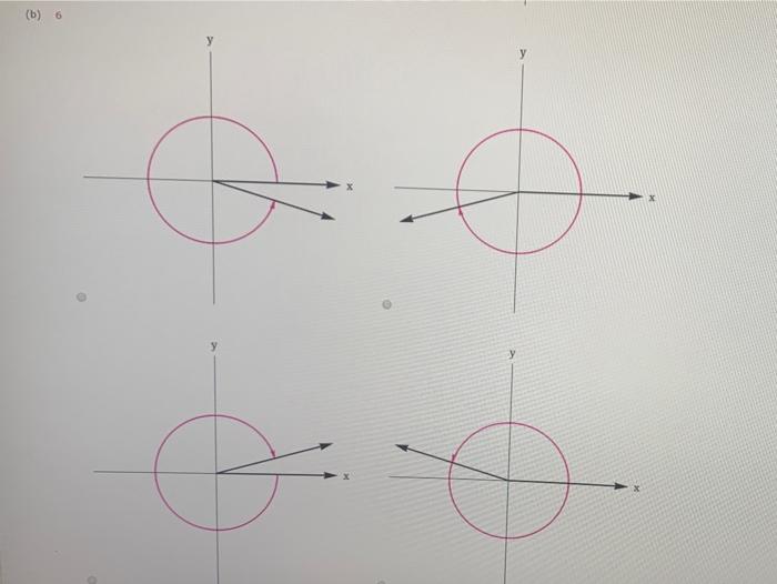 Solved (b) 6 у Y у | Chegg.com