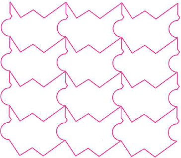 example translation tessellation