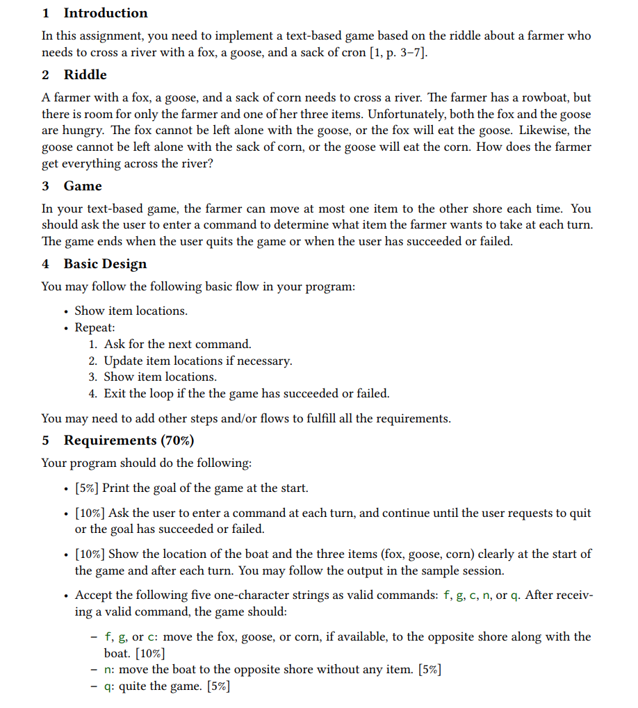 Solved 1 Introduction In this assignment, you need to | Chegg.com