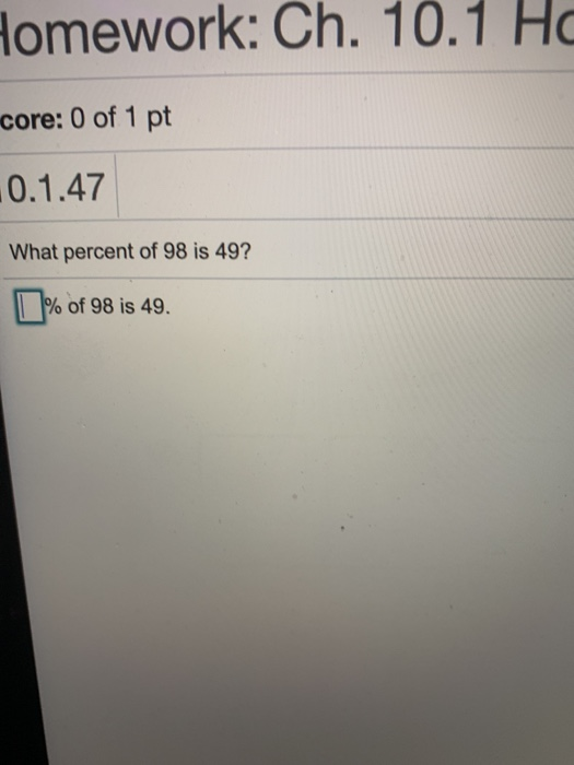 Solved Homework: Ch. 10.1 Hc core: 0 of 1 pt 0.1.47 What | Chegg.com