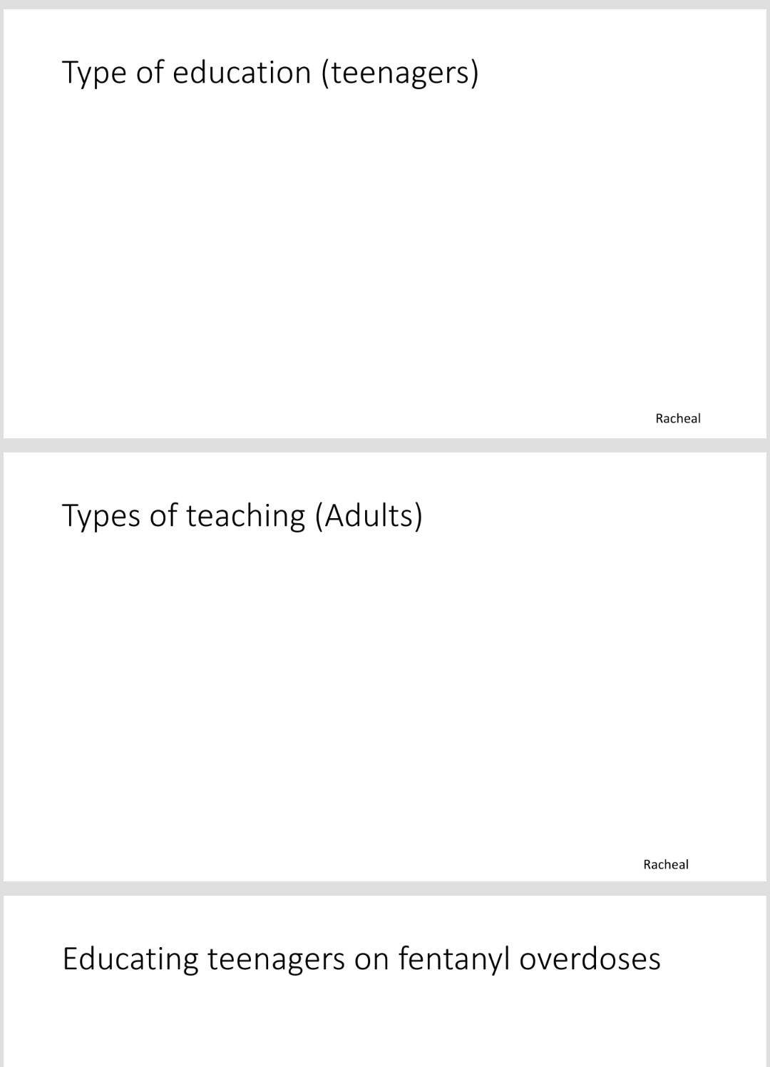 solved-type-of-education-teenagers-types-of-teaching-chegg