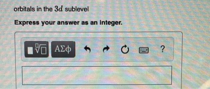Solved Indicate the number of each in the following. | Chegg.com