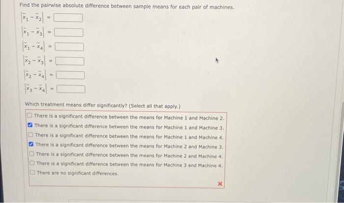 Solved To test for any significant difference in the number | Chegg.com