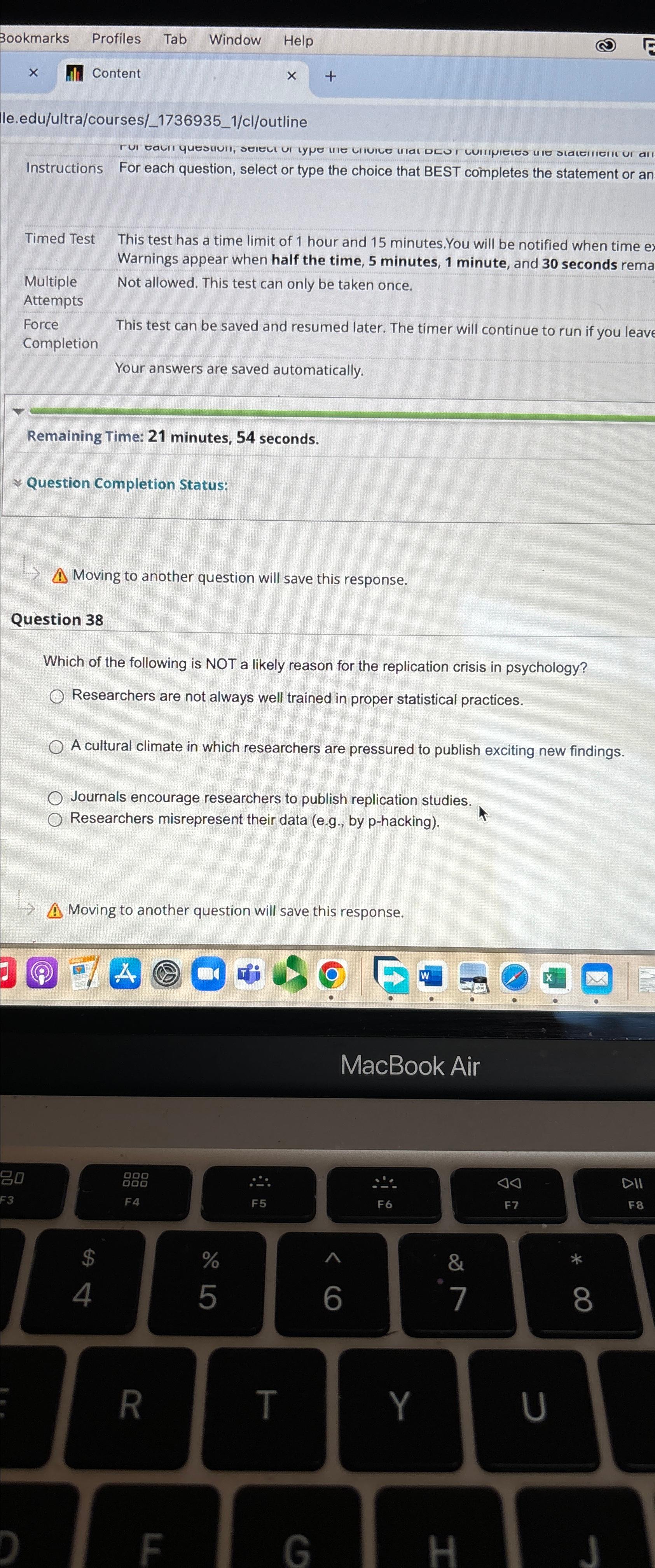 Solved Remaining Time: 21 ﻿minutes, 54 ﻿seconds.Question | Chegg.com