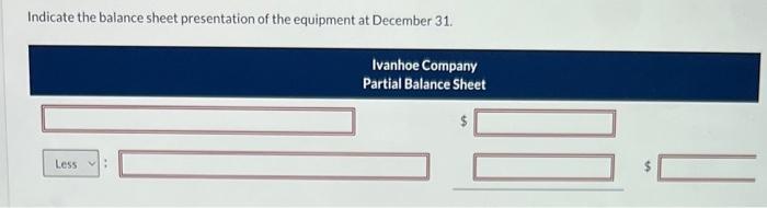 Solved At the end of its first year, the trial balance of | Chegg.com