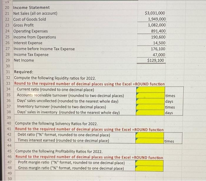 Solved B 1 2 Condensed Financial Statements For Games Galore | Chegg.com