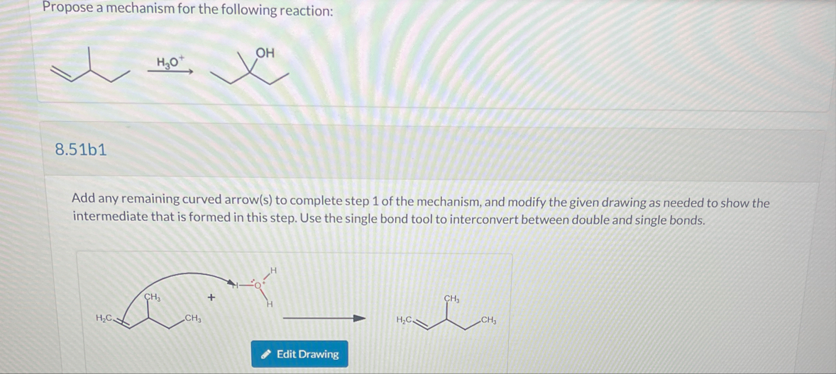 Solved Propose a mechanism for the following | Chegg.com