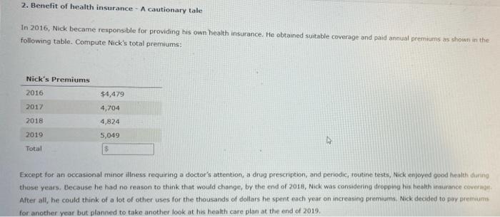 solved-2-benefit-of-health-insurance-a-cautionary-tale-in-chegg