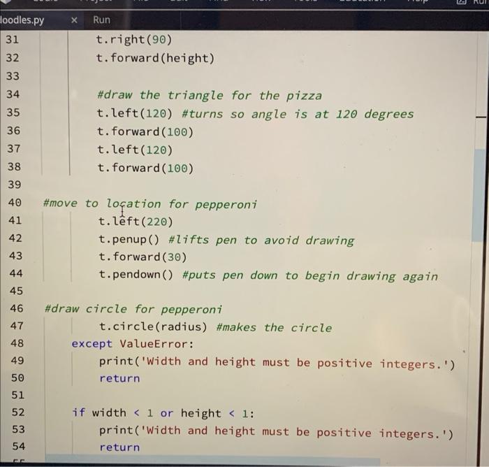 Solved Can someone help me write basic code in python that | Chegg.com