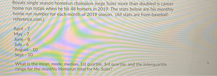 MLB Stats on X: .@LieutenantDans7 and Soler came through when the