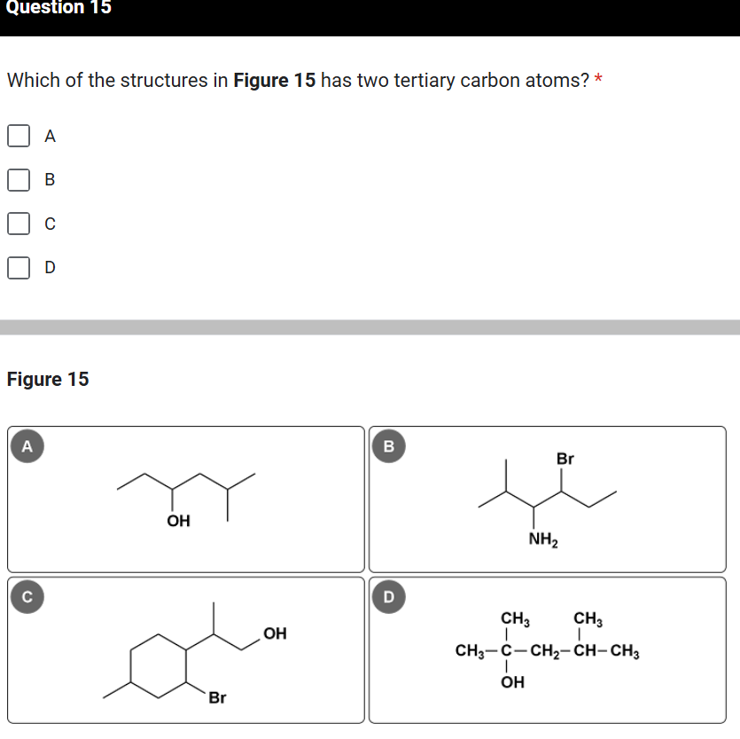 [Solved] What is the main product of the reaction in Figure