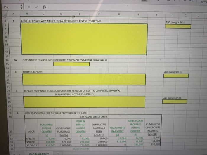Solved Case 183 rev. Nailed It! Construction Nailed It!